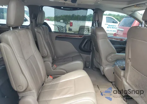 2013 Chrysler Town & Country Limited from USA, damaged, VIN 2C4RC1GG9DR815932